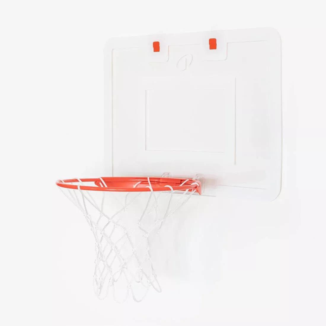 Wall-Mounted Mini Basketball Hoop with Ball Pump Needle - SK500, No Color, large image number 5