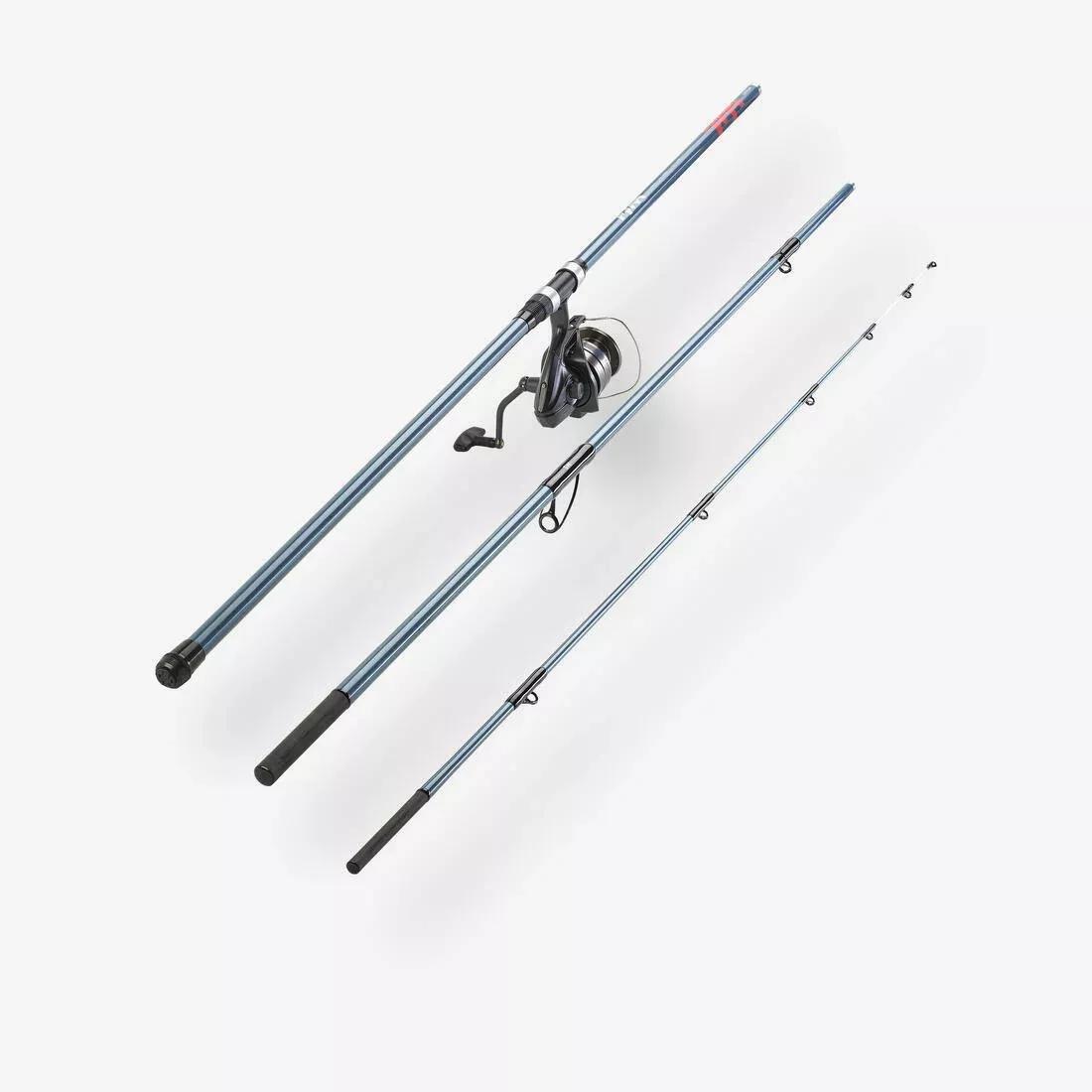 Salt Water Surfcasting Set Symbios 500 4.20 M 100-200 G, No Color, medium