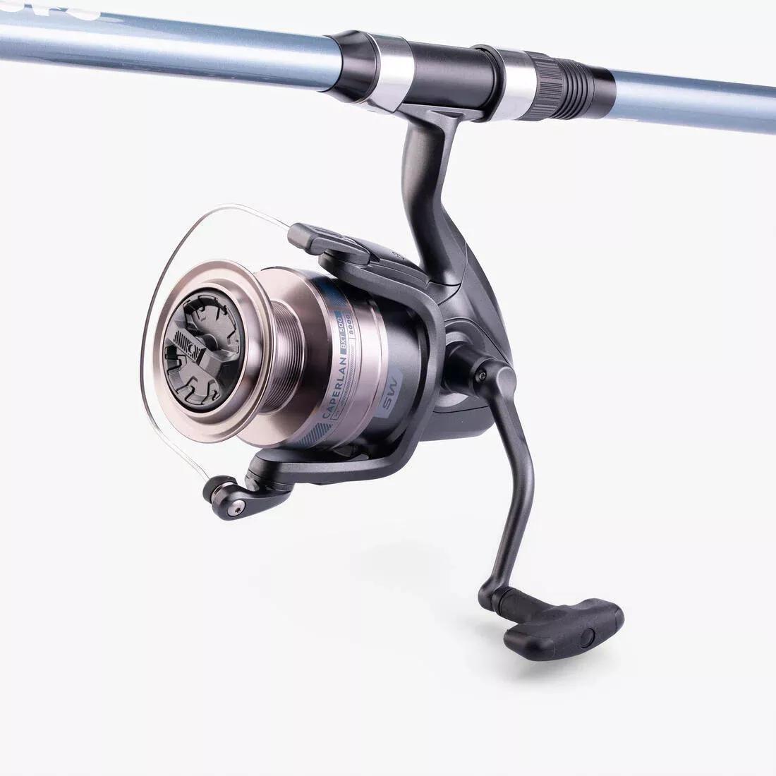 Salt Water Surfcasting Set Symbios 500 4.20 M 100-200 G, No Color, large image number 4