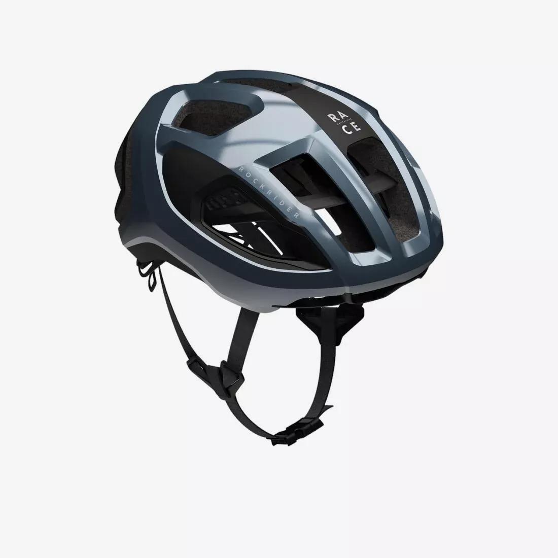 Mountain Bike Helmet XC Race, Grey, No Color, large image number 0