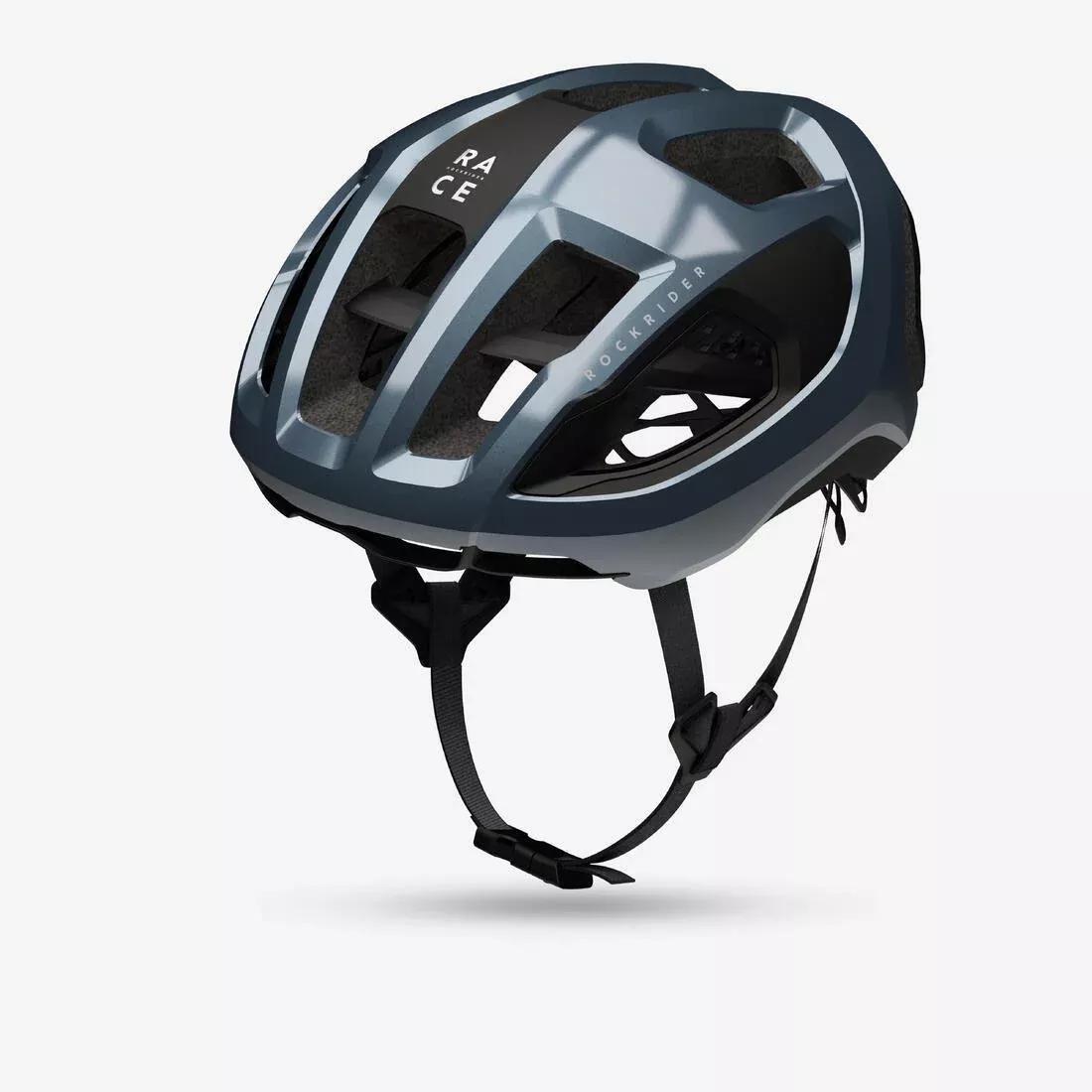 Mountain Bike Helmet XC Race, Grey, No Color, medium