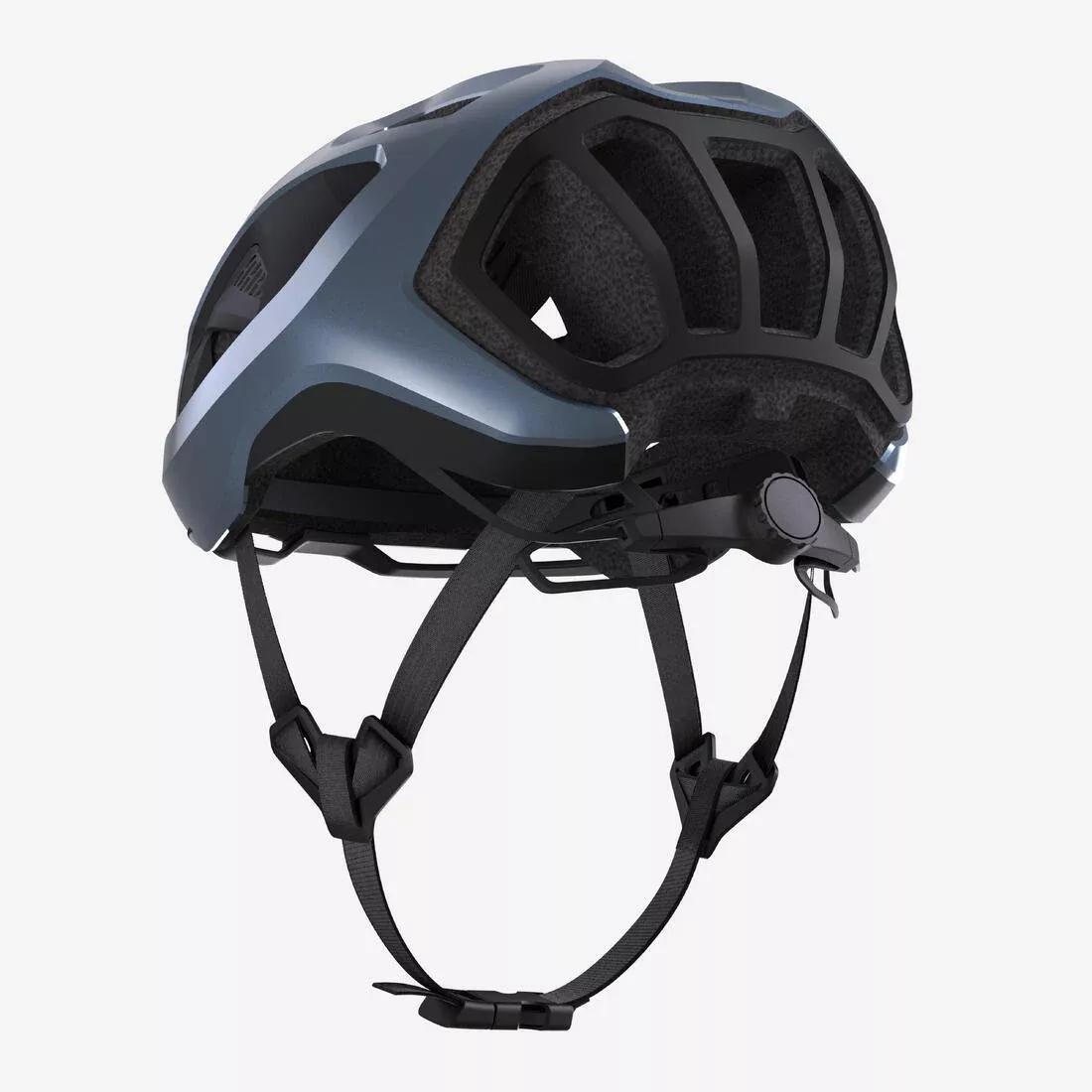 Mountain Bike Helmet XC Race, Grey, No Color, medium