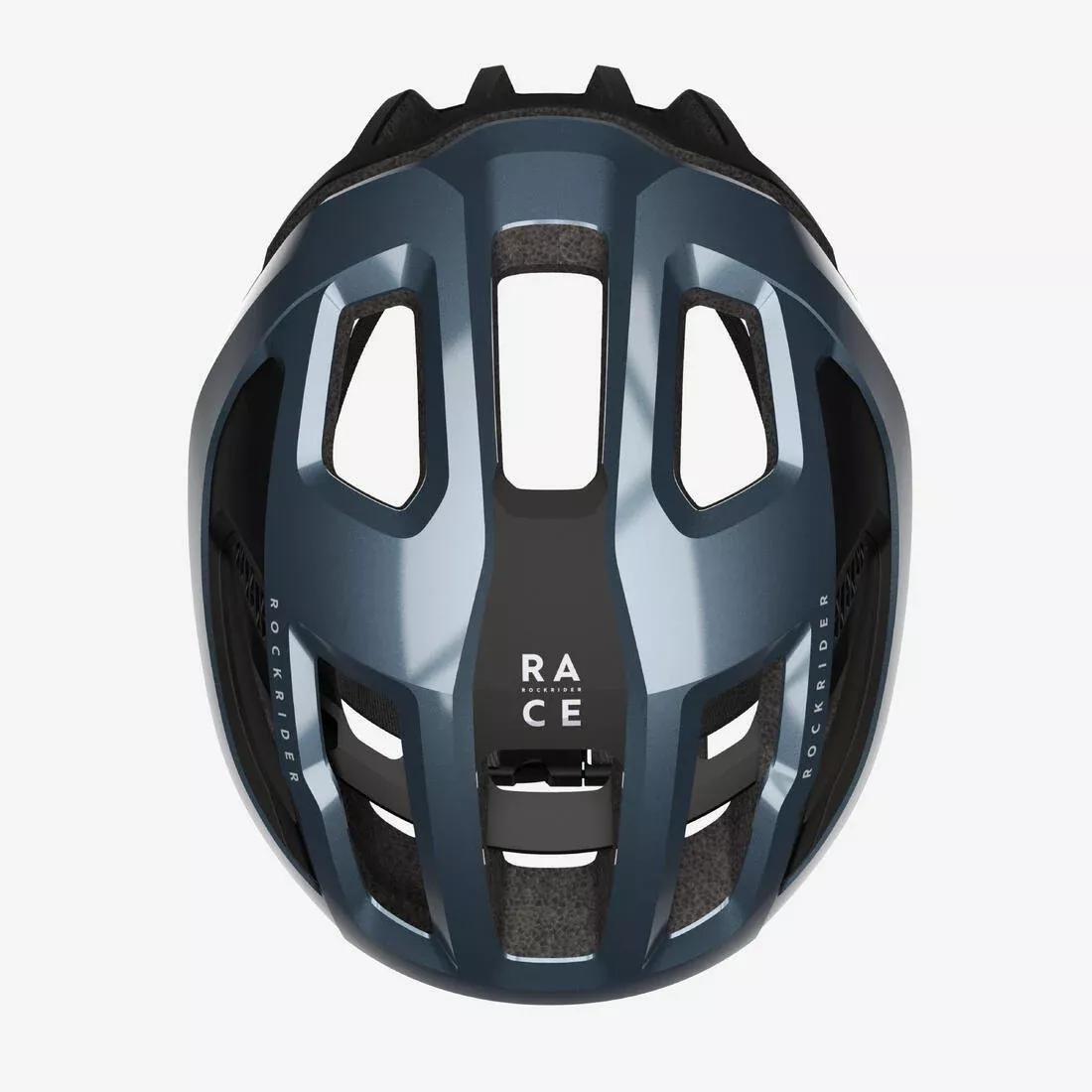 Mountain Bike Helmet XC Race, Grey, No Color, large image number 3