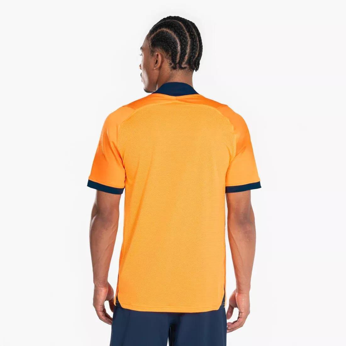 Adult Short-Sleeved Football Shirt - CLR, Orange, No Color, large image number 4