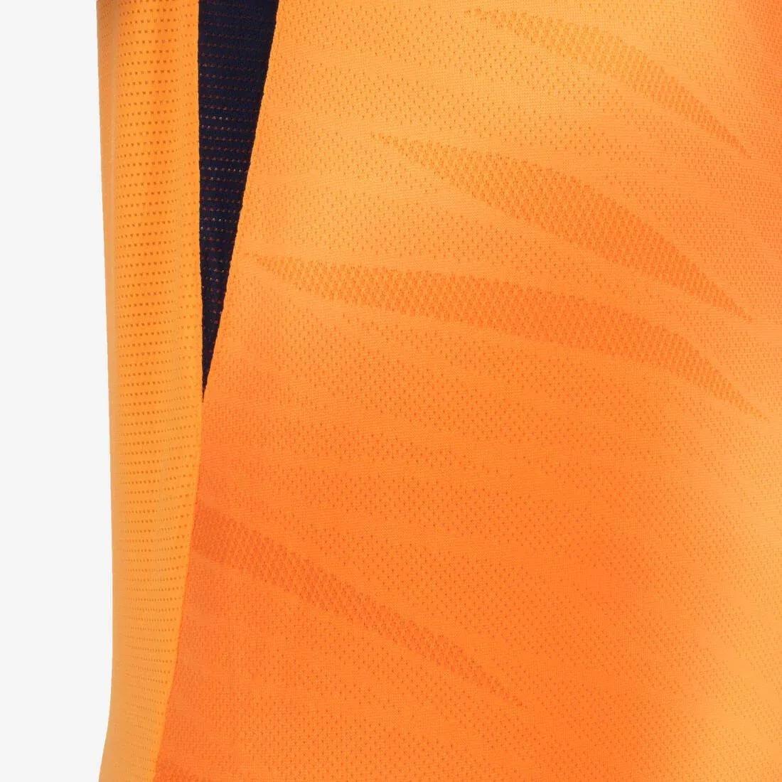 Adult Short-Sleeved Football Shirt - CLR, Orange, No Color, large image number 8