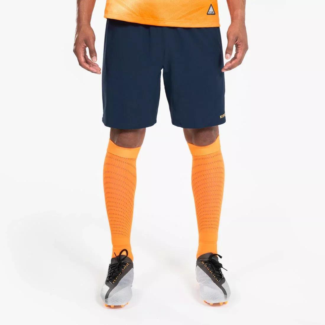 Adult Football Shorts - CLR, Navy, No Color, medium