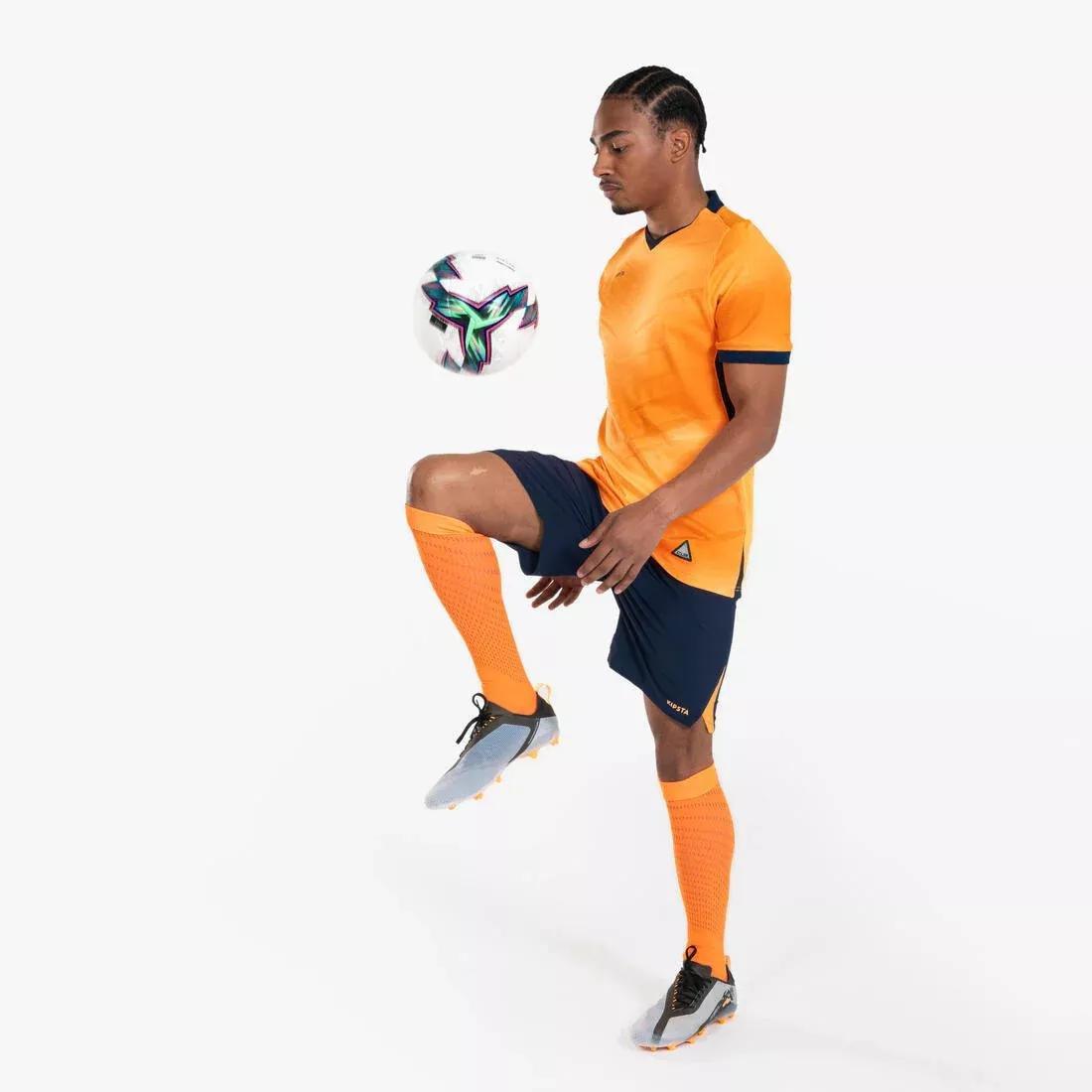 Adult Football Shorts - CLR, Navy, No Color, large image number 4