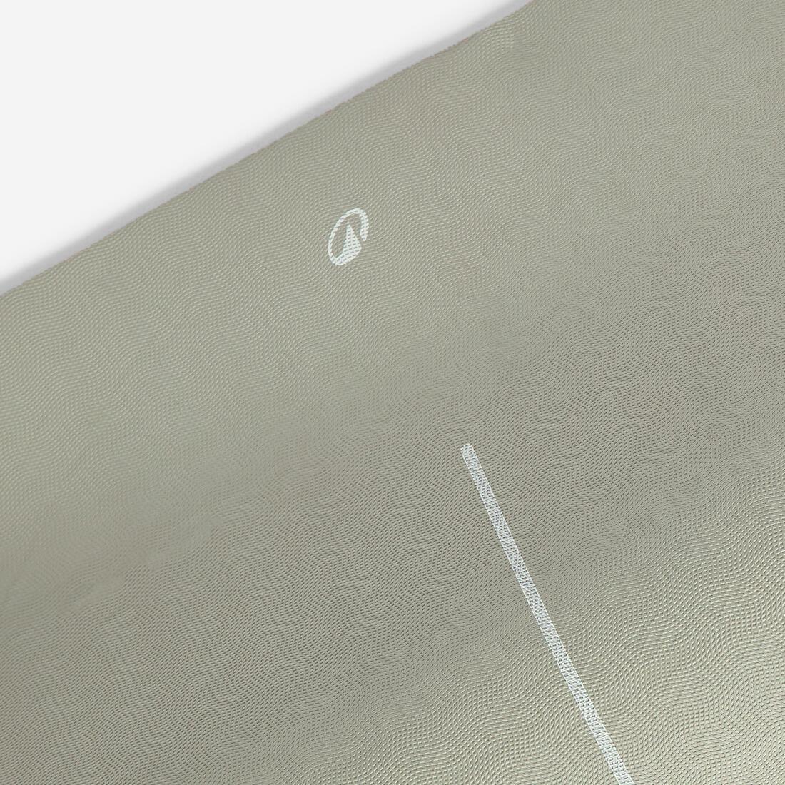 8 mm Durable And Grippy Fitness Mat, Grey, No Color, large image number 9