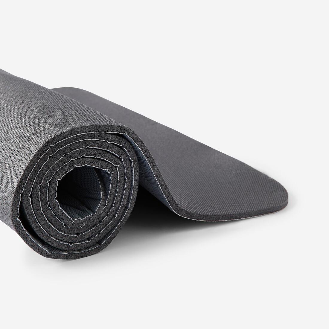 8 mm Durable And Grippy Fitness Mat, Green, No Color, large image number 10