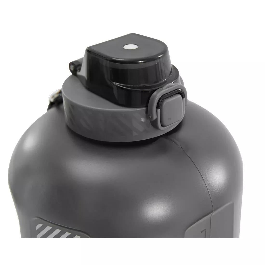 Bodybuilding Gallon Bottle 2.2L, Grey, No Color, large image number 2