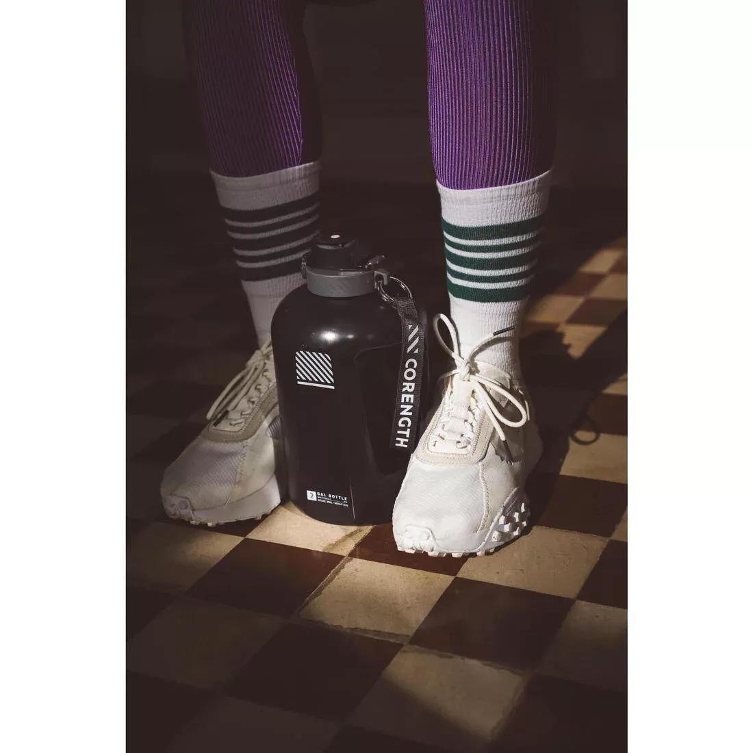 Bodybuilding Gallon Bottle 2.2L, Grey, No Color, large image number 6