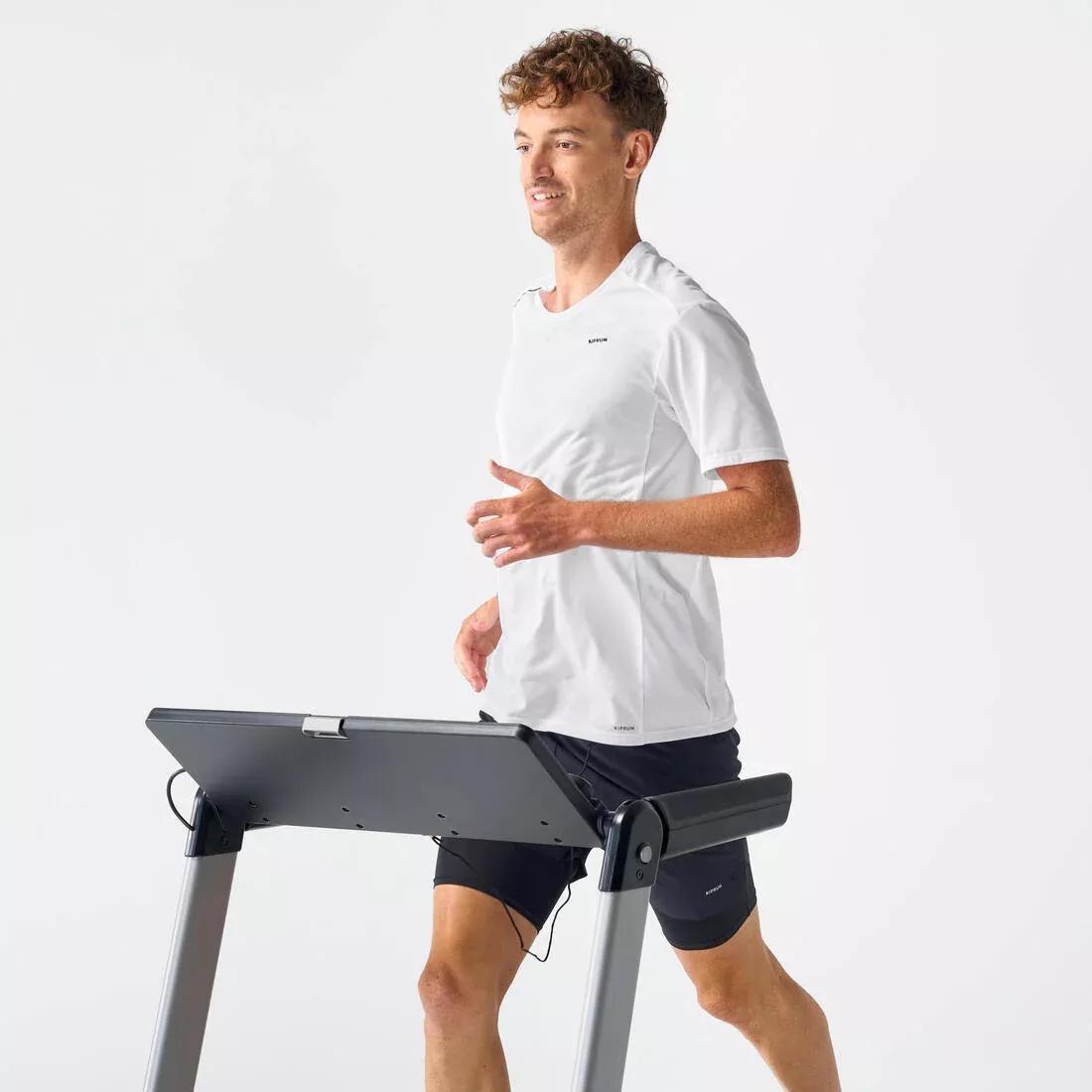 14 km/h Foldable & Compact Treadmill Run 100, No Color, large image number 5