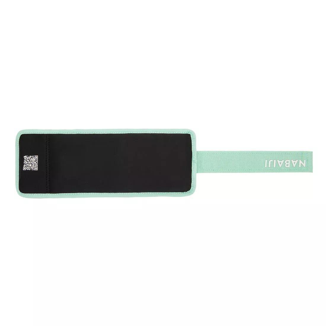 Aqua Fitness Weighted Wristbands - 2X0.5 Kg, Green, No Color, large image number 6