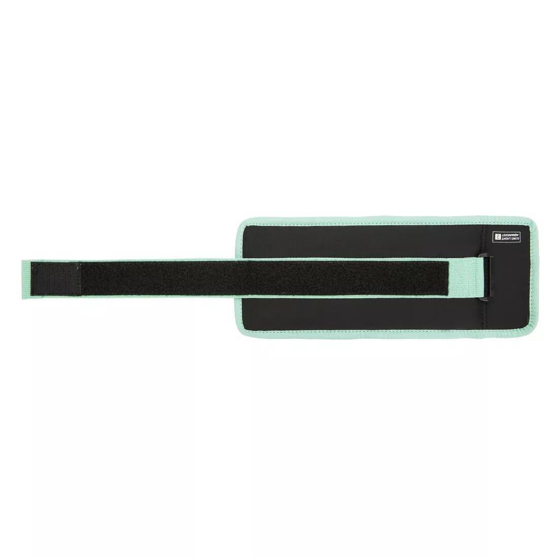 Aqua Fitness Weighted Wristbands - 2X0.5 Kg, Green, No Color, large image number 7