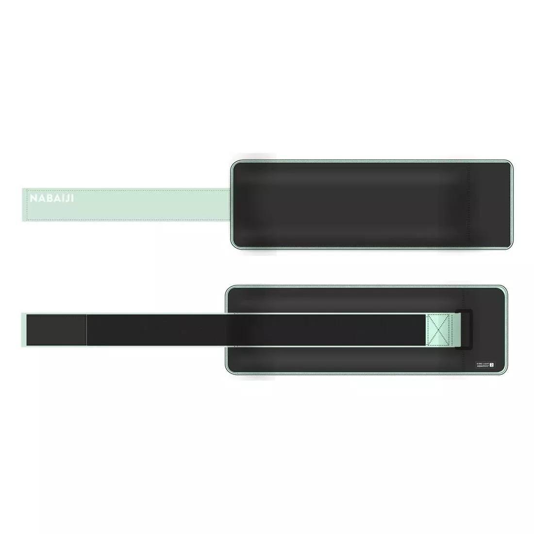 Aqua Fitness Weighted Wristbands - 2X0.5 Kg, Green, No Color, large image number 9