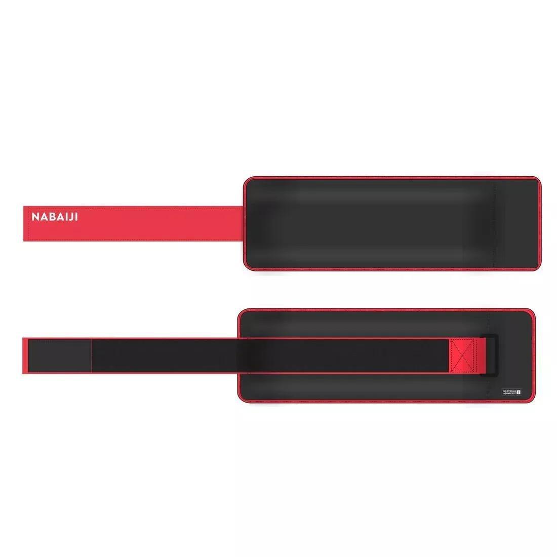 Aqua Fitness Weighted Wristbands With Buckle - 2X1 Kg, Red, No Color, large image number 9