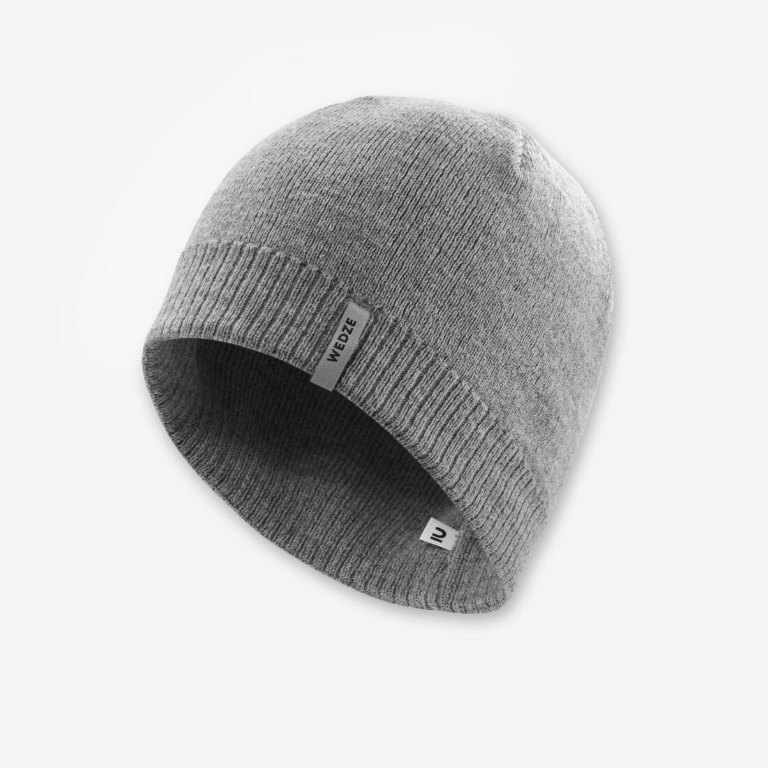 STORM GREY ADULT SKIING HAT - SIMPLE, No Color, large image number 0