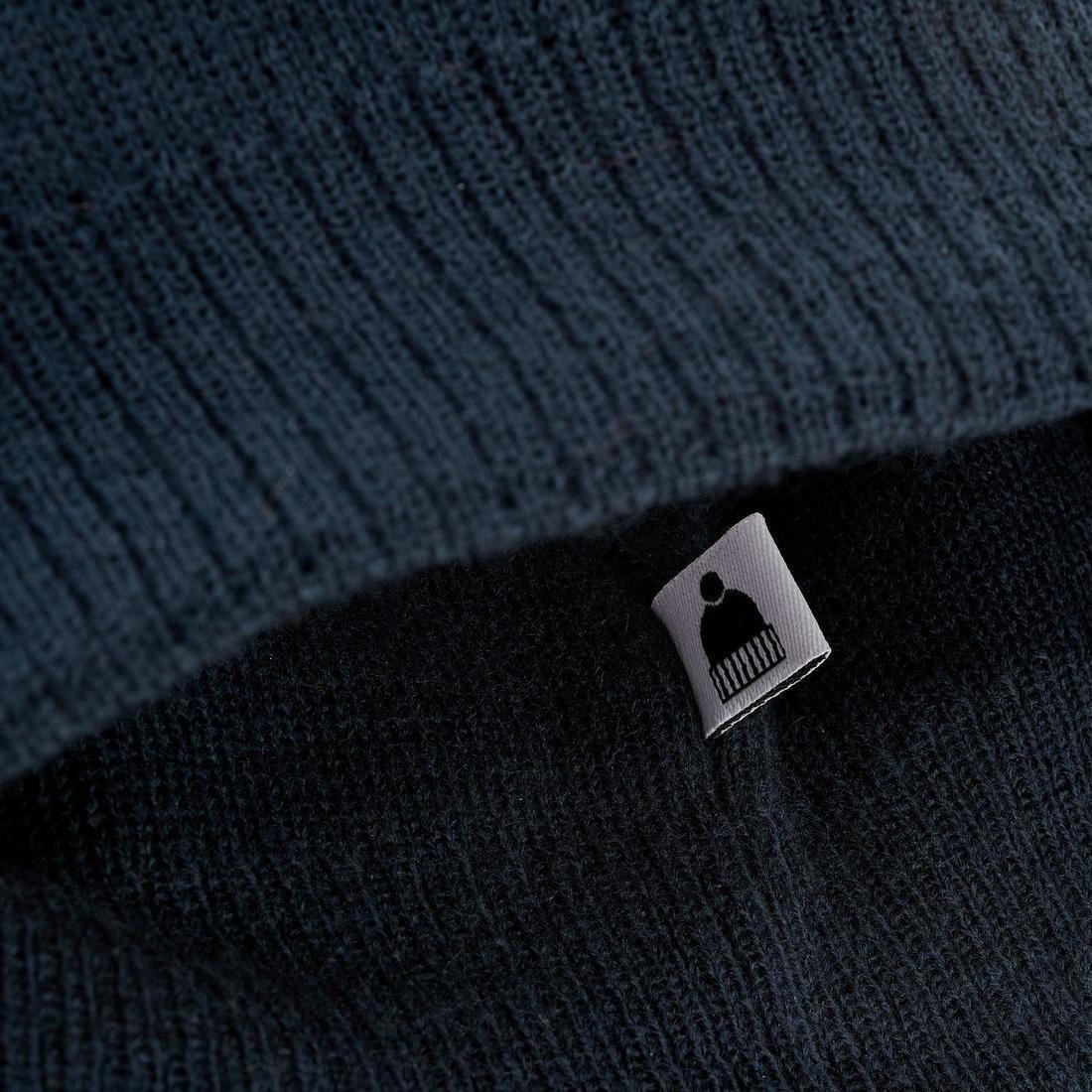 STORM GREY ADULT SKIING HAT - SIMPLE, No Color, large image number 13