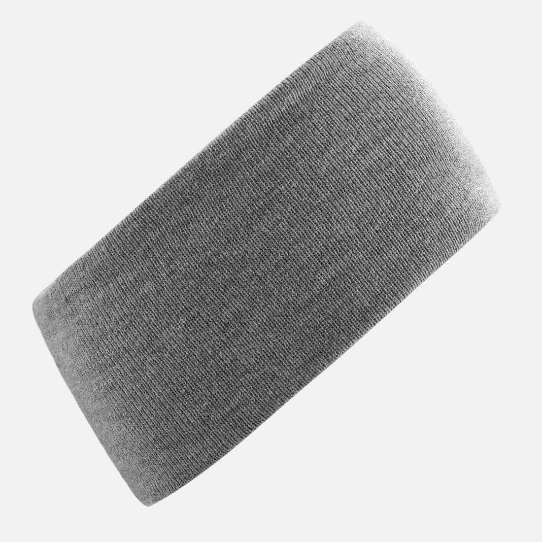STORM GREY ADULT SKI HEADBAND - SIMPLE, 5401_000, large image number 3