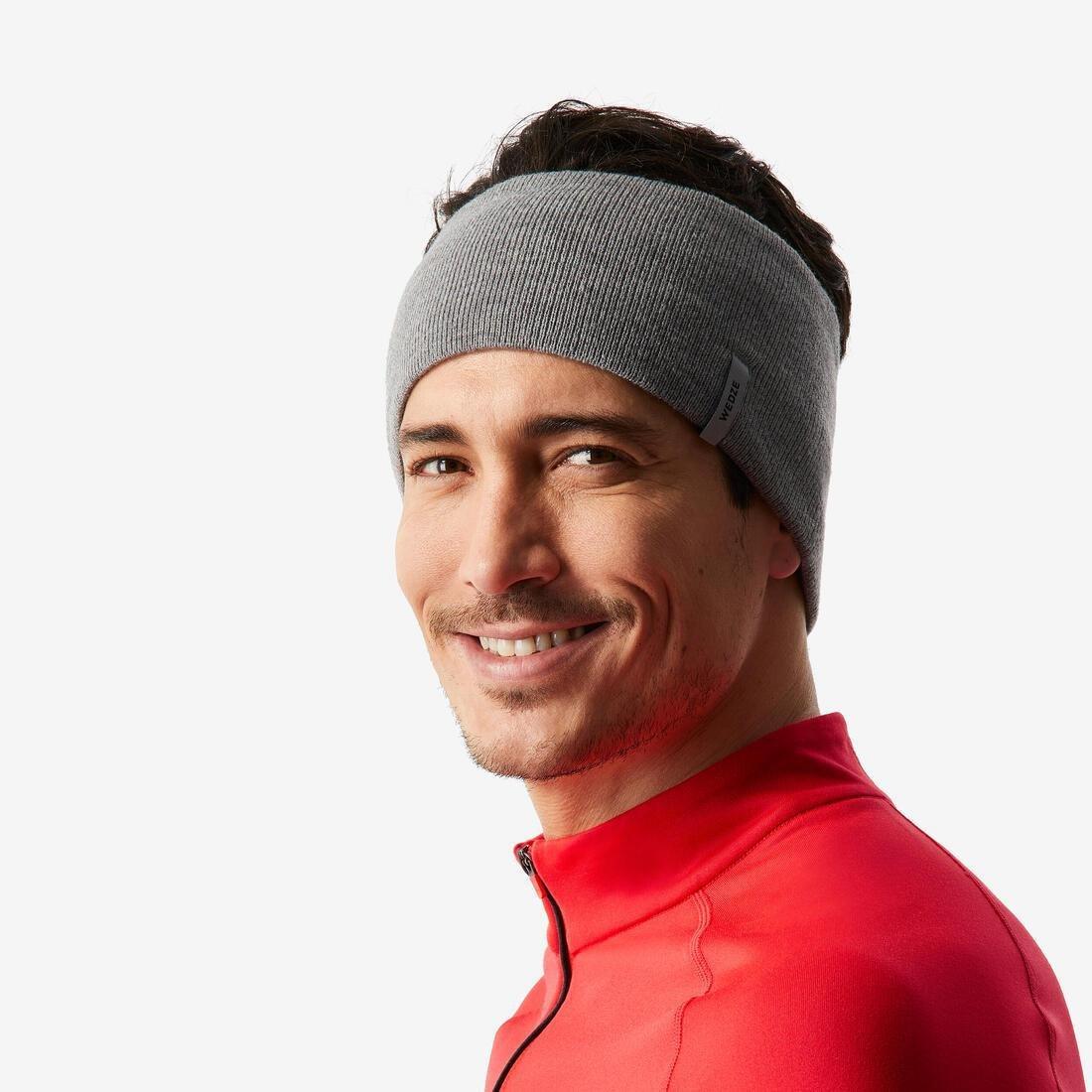 STORM GREY ADULT SKI HEADBAND - SIMPLE, 5401_000, large image number 6