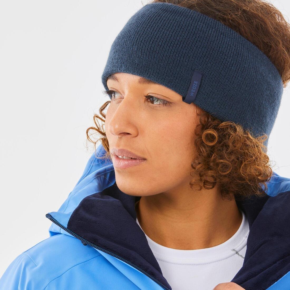 STORM GREY ADULT SKI HEADBAND - SIMPLE, 5401_000, large image number 8