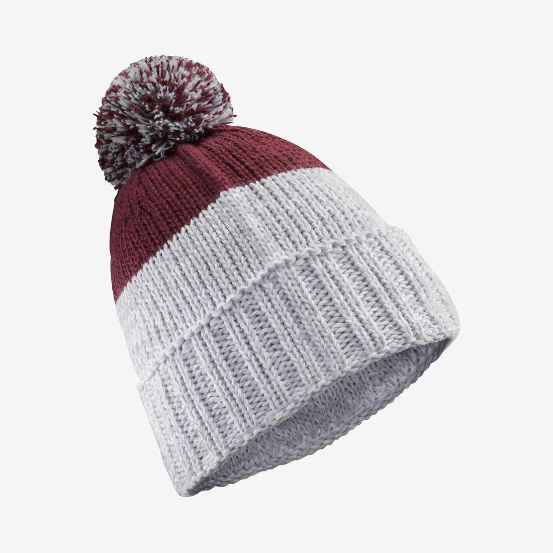 Adults Bobble Beanie Hat - Grand Nord FR 500, Green, No Color, large image number 4