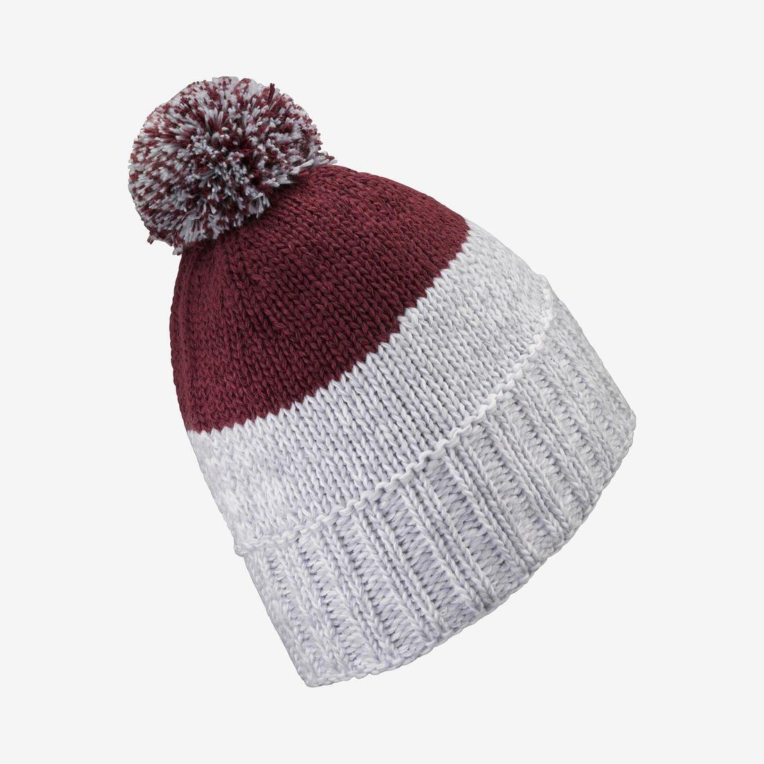 Adults Bobble Beanie Hat - Grand Nord FR 500, Green, No Color, large image number 5