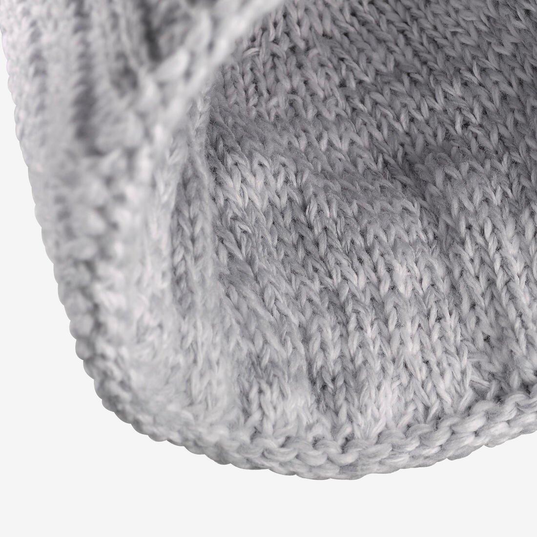 Adults Bobble Beanie Hat - Grand Nord FR 500, Green, No Color, large image number 6