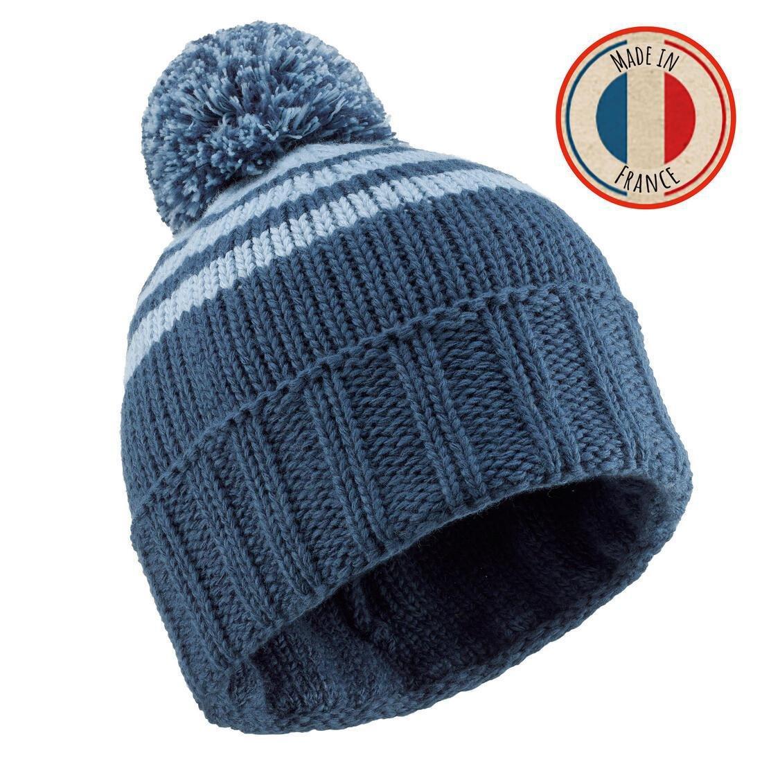 PEBBLE BEIGE ADULT SKI HAT GRAND NORD MADE IN FRANCE, No Color, large image number 8