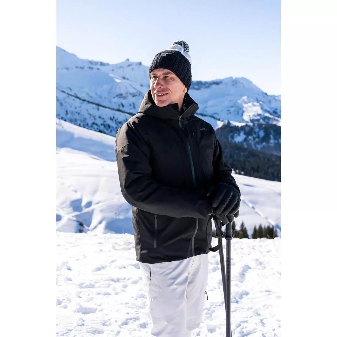 PEBBLE BEIGE ADULT SKI HAT GRAND NORD MADE IN FRANCE, No Color, large image number 9