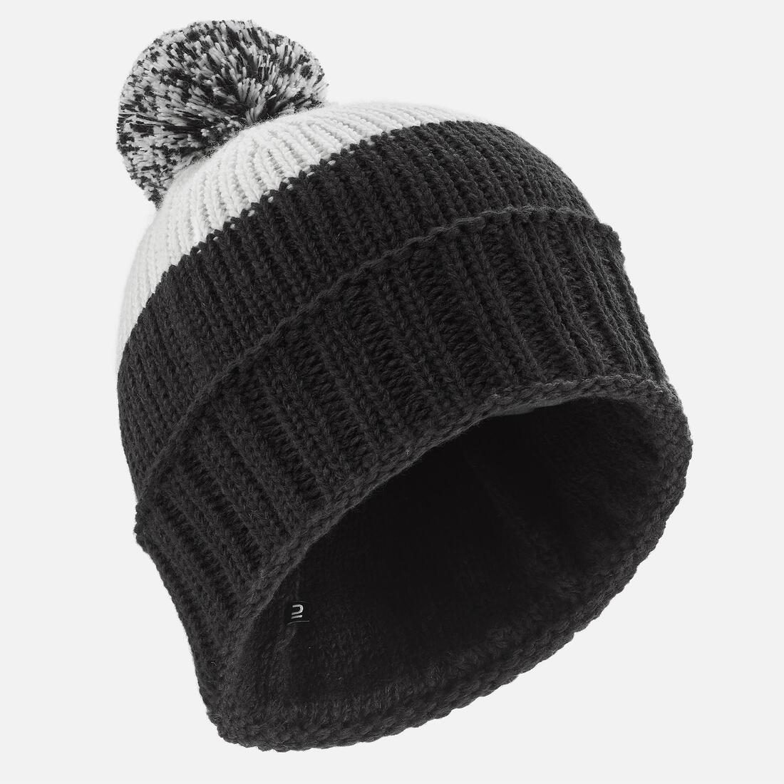 PEBBLE BEIGE ADULT SKI HAT GRAND NORD MADE IN FRANCE, No Color, large image number 11