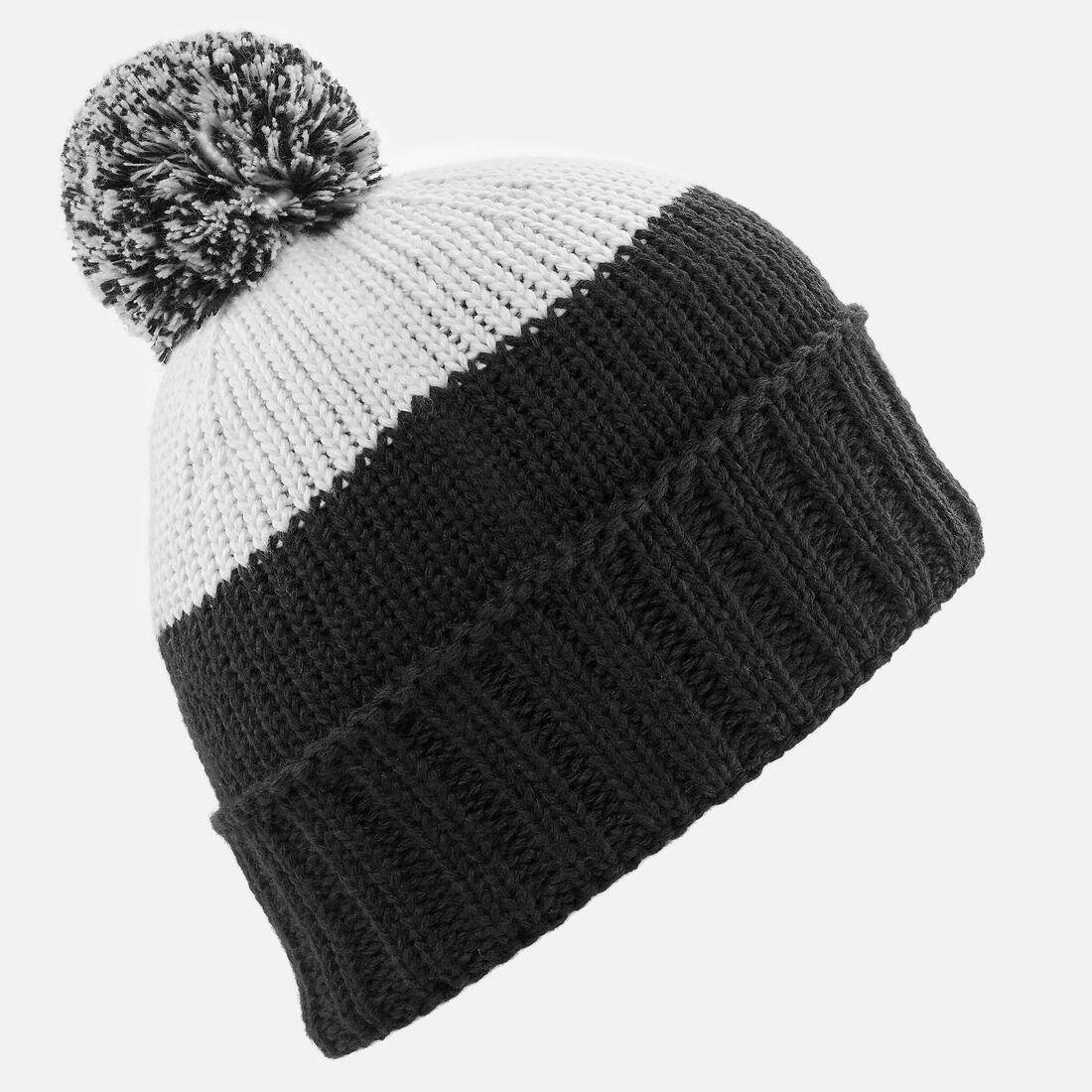 PEBBLE BEIGE ADULT SKI HAT GRAND NORD MADE IN FRANCE, No Color, large image number 13