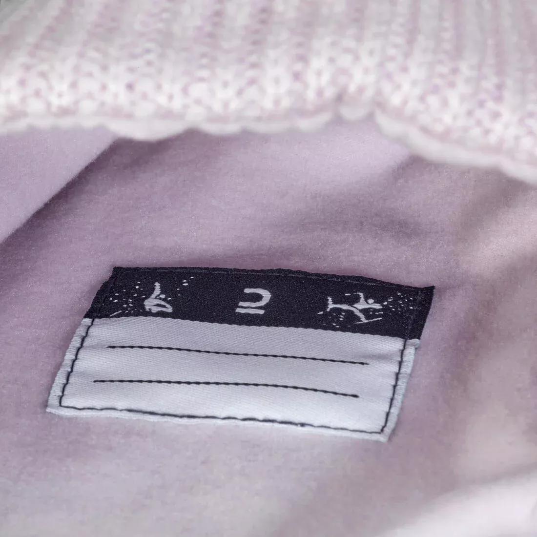 KIDS' SKI HAT - FLAP, light mauve, 5401_000, large image number 10