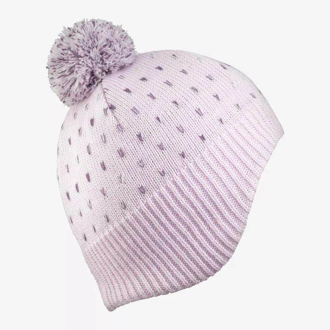 KIDS' SKI HAT - FLAP, light mauve, 5401_000, large image number 11