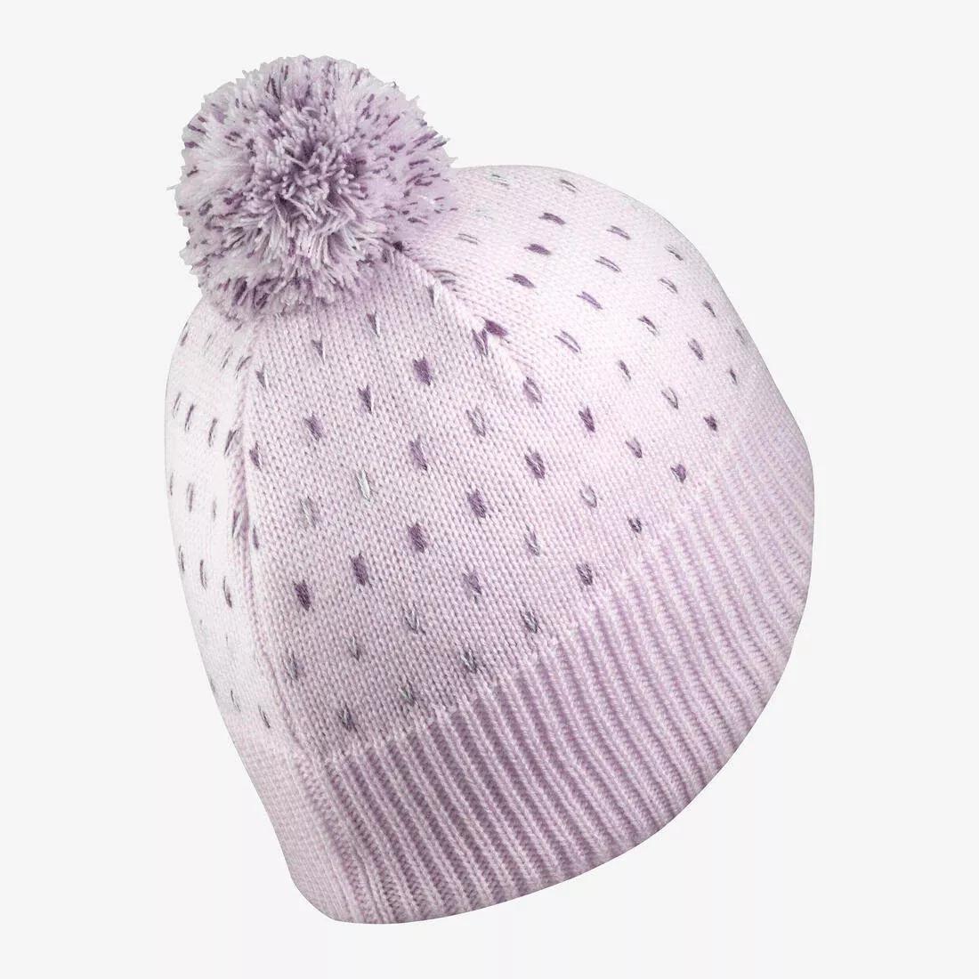 KIDS' SKI HAT - FLAP, light mauve, 5401_000, large image number 14