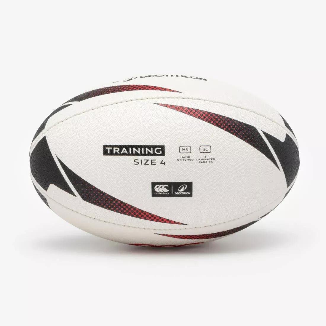 OFFLOAD--TRAINING BALL S4 CCC BLACK RED, No Color, large image number 3