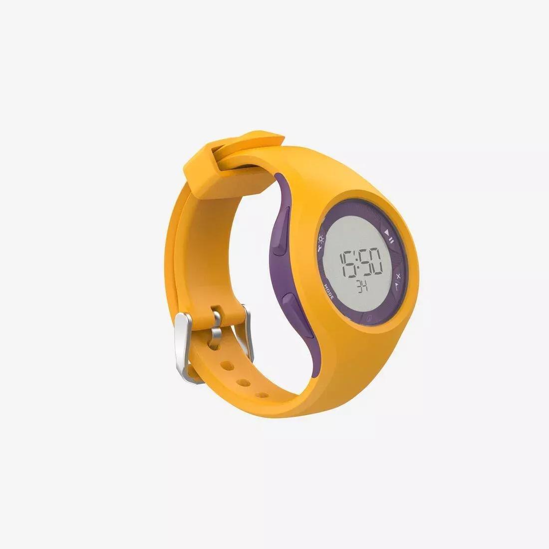 W200 M Stopwatch, Yellow, No Color, large image number 4