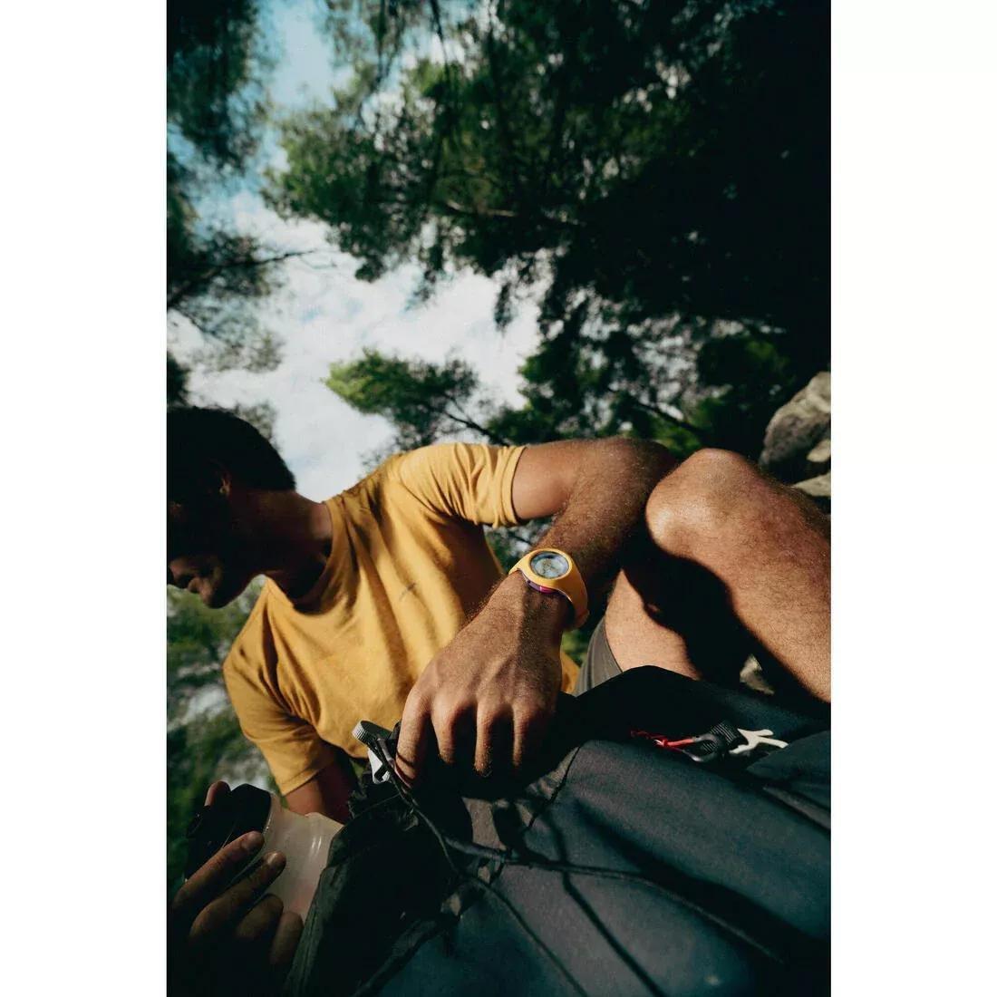 W200 M Stopwatch, Yellow, No Color, large image number 5