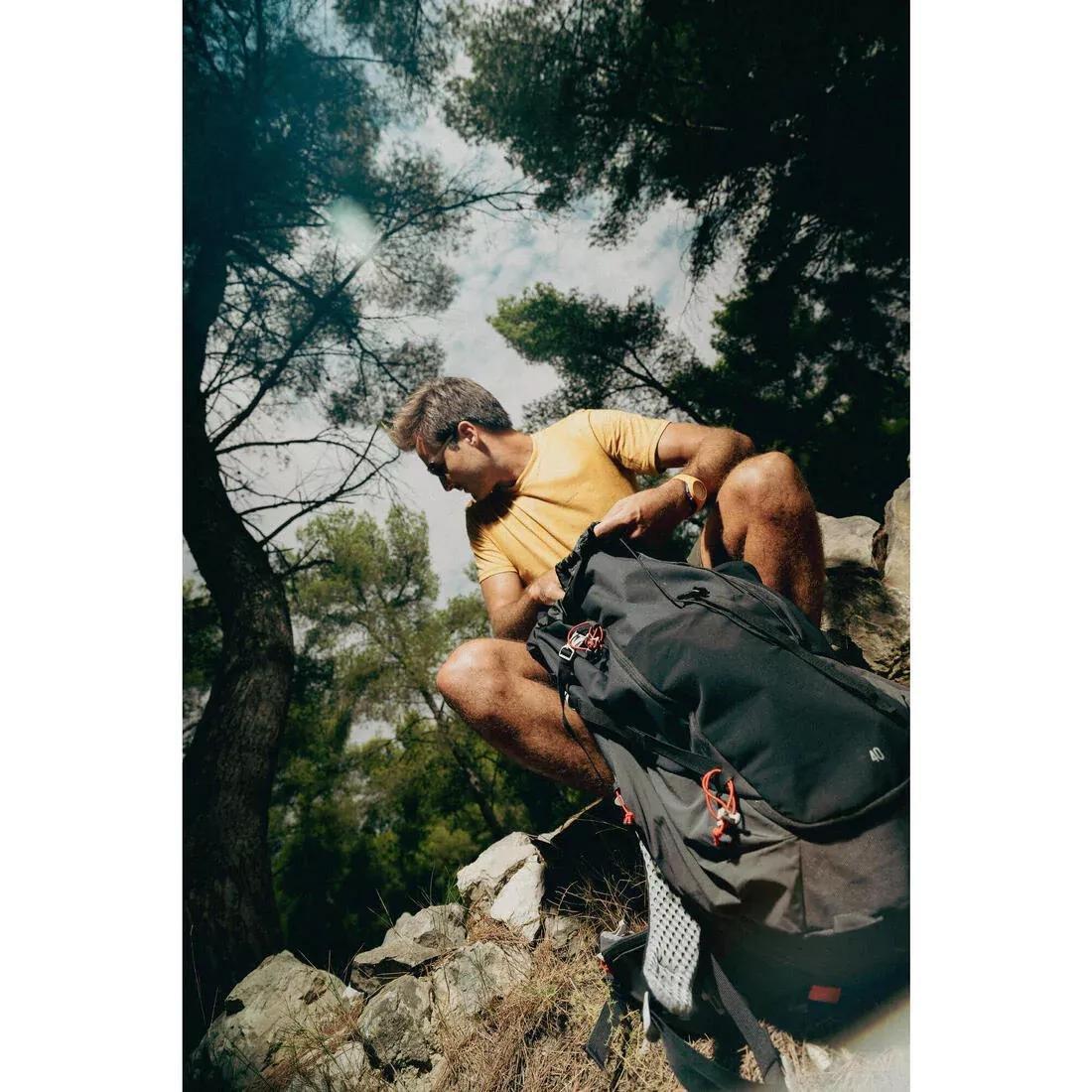 W200 M Stopwatch, Yellow, No Color, large image number 6