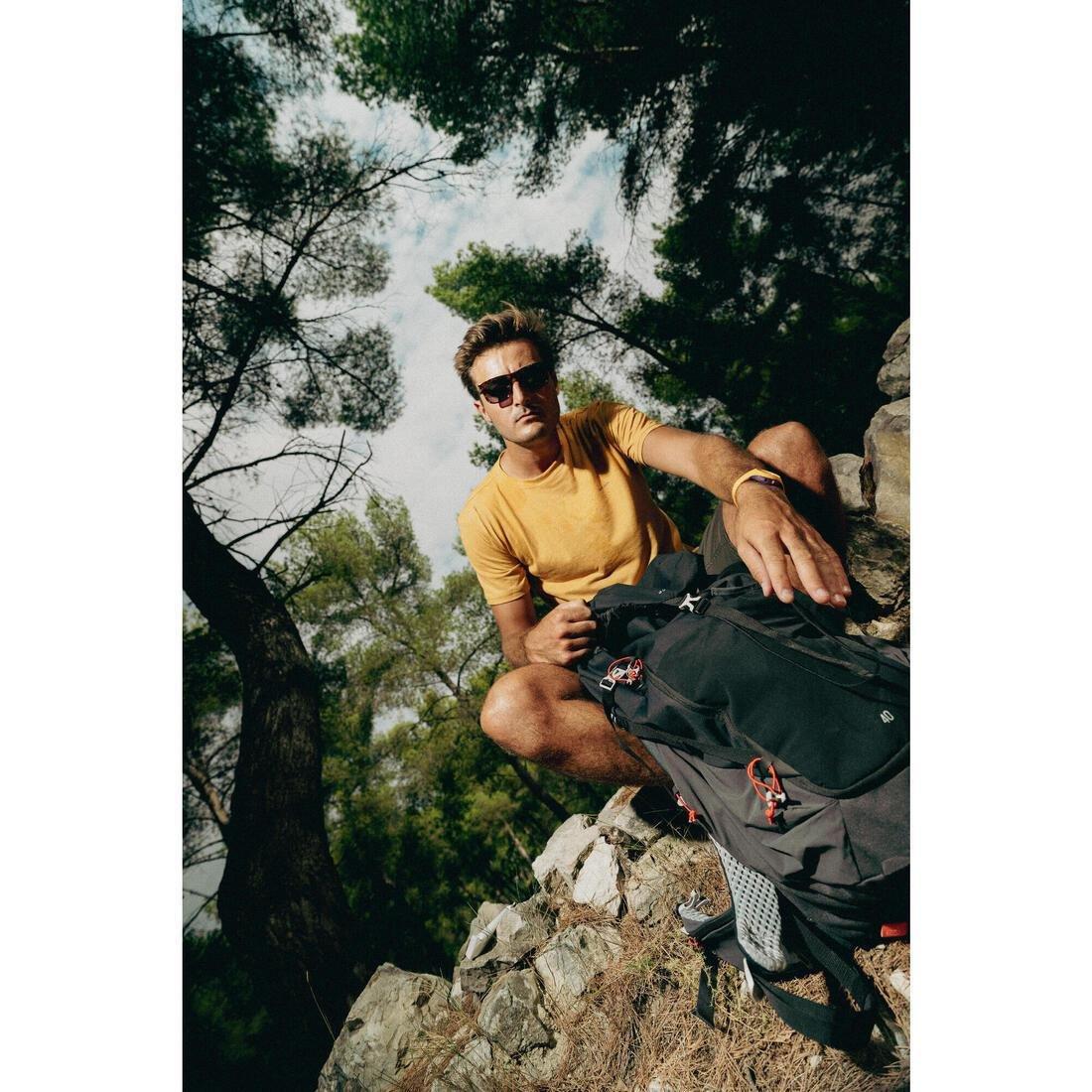 W200 M Stopwatch, Yellow, No Color, large image number 7