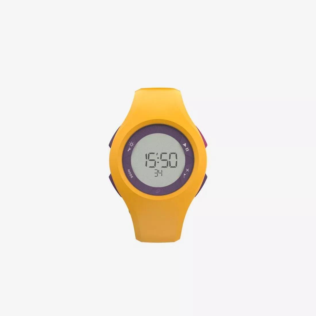 W200 M Stopwatch, Green, No Color, large image number 0