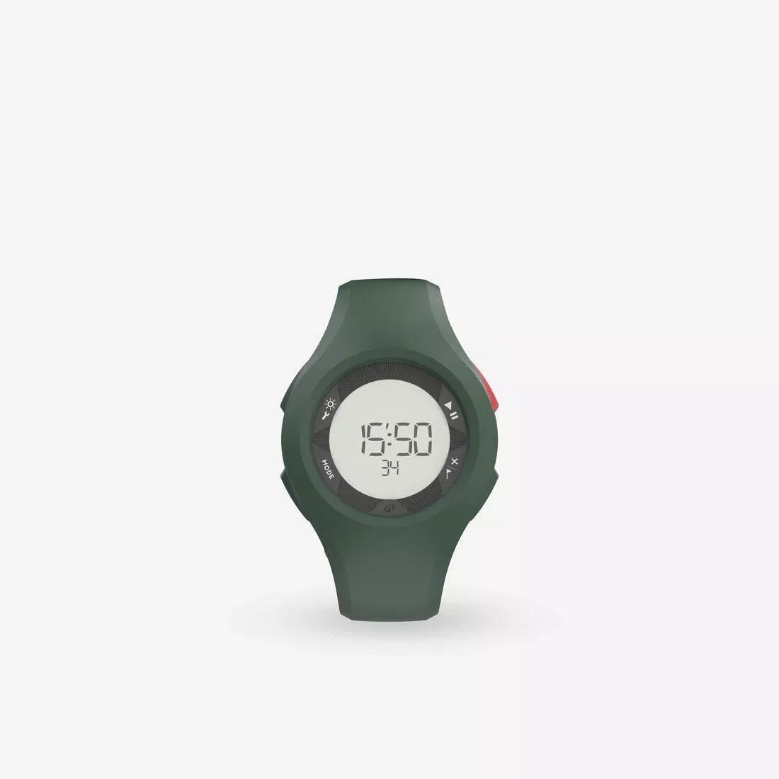 W200 M Stopwatch, Green, No Color, large image number 1