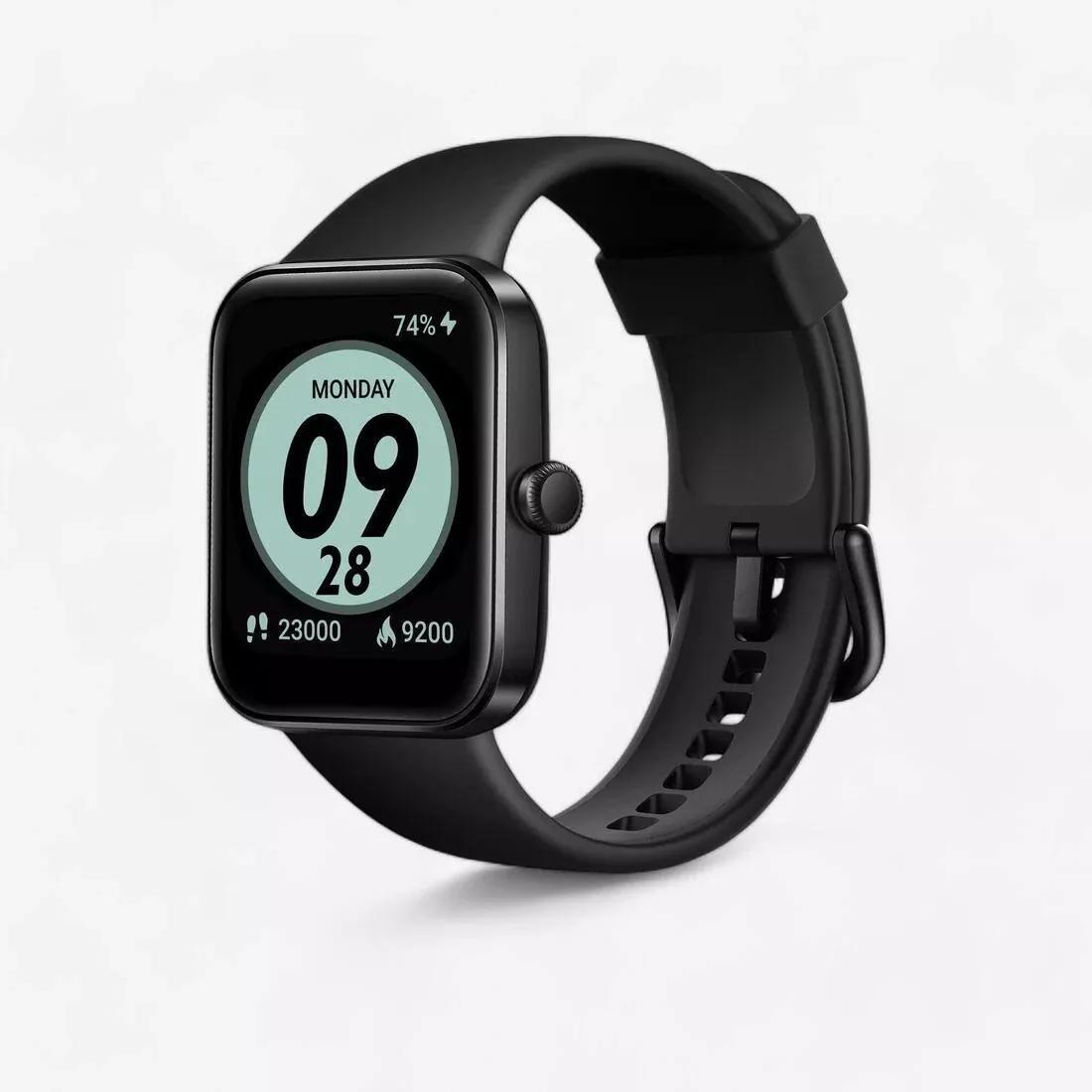Multisport Hrm Smart Watch - CW500 M, Black, , medium