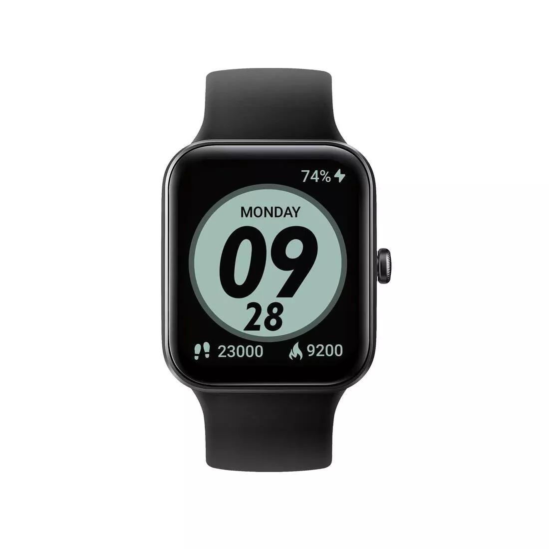 Multisport Hrm Smart Watch - CW500 M, Black, No Color, large image number 2