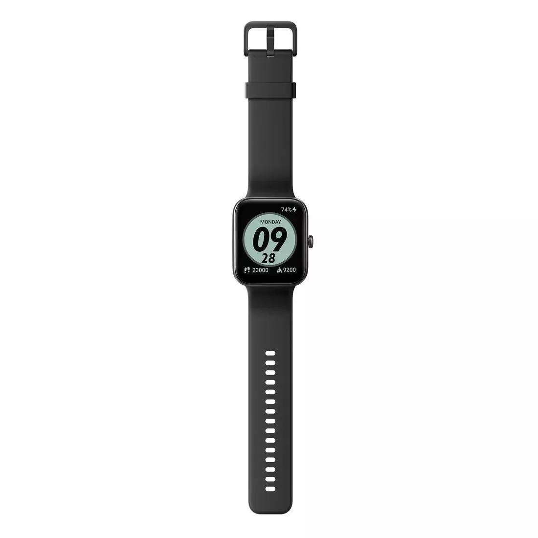 Multisport Hrm Smart Watch - CW500 M, Black, No Color, medium