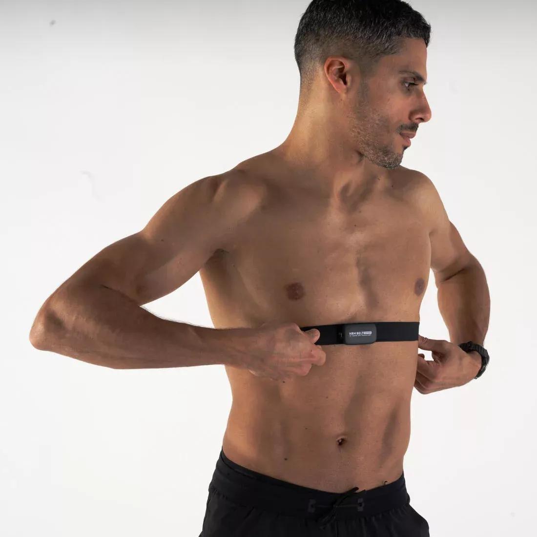 Hrm Belt - Heart Rate Monitor Belt Ant+ / Bluetooth, Black, No Color, large image number 10