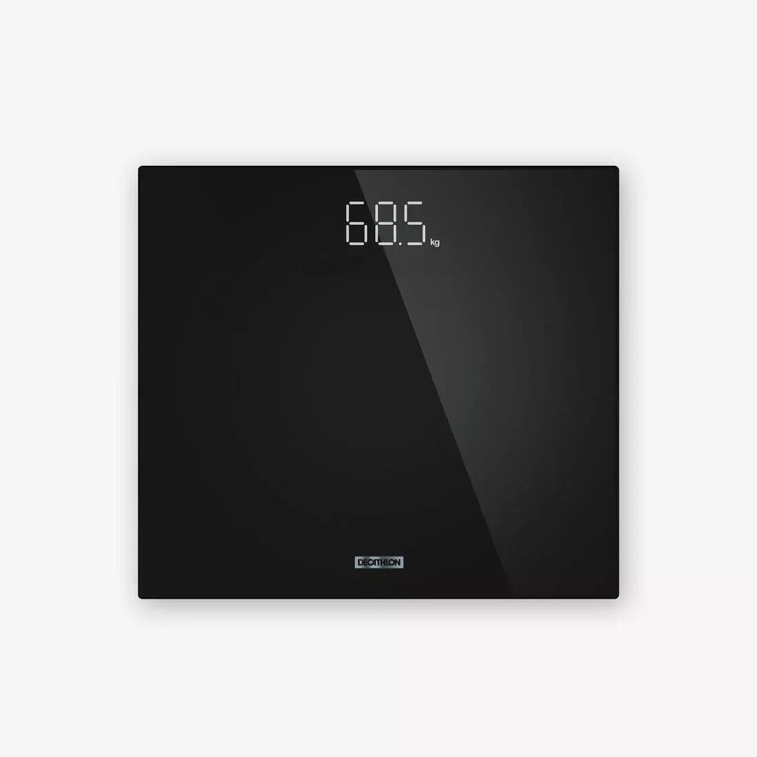 SCALE 100 PERSONAL SCALES - GLASS, No Color, medium