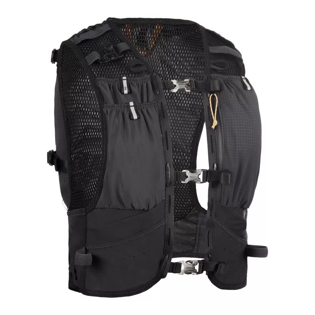 Ultra Trail Running Bag, Black/Bronze, , large image number 1