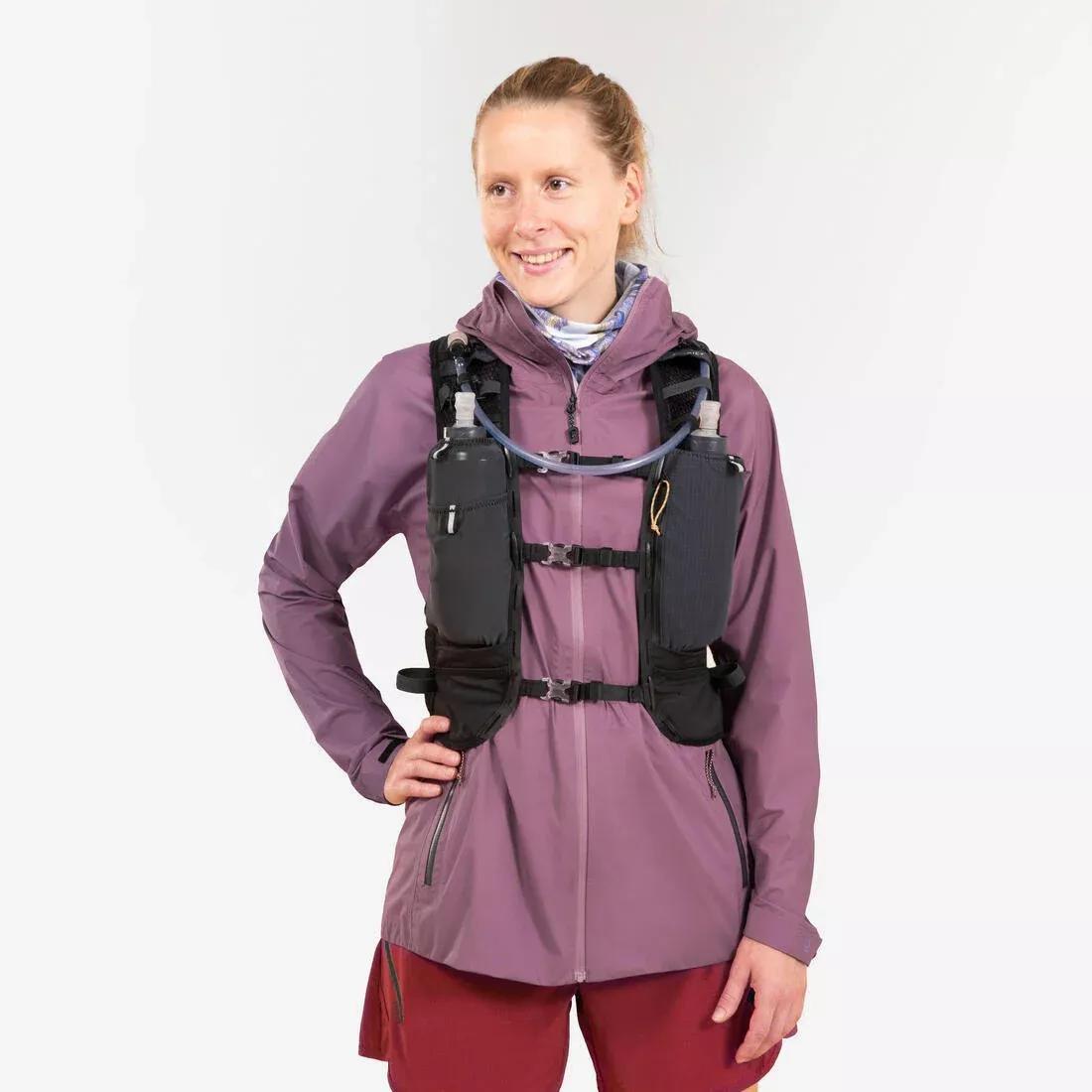 Ultra Trail Running Bag, Black/Bronze, , large image number 2
