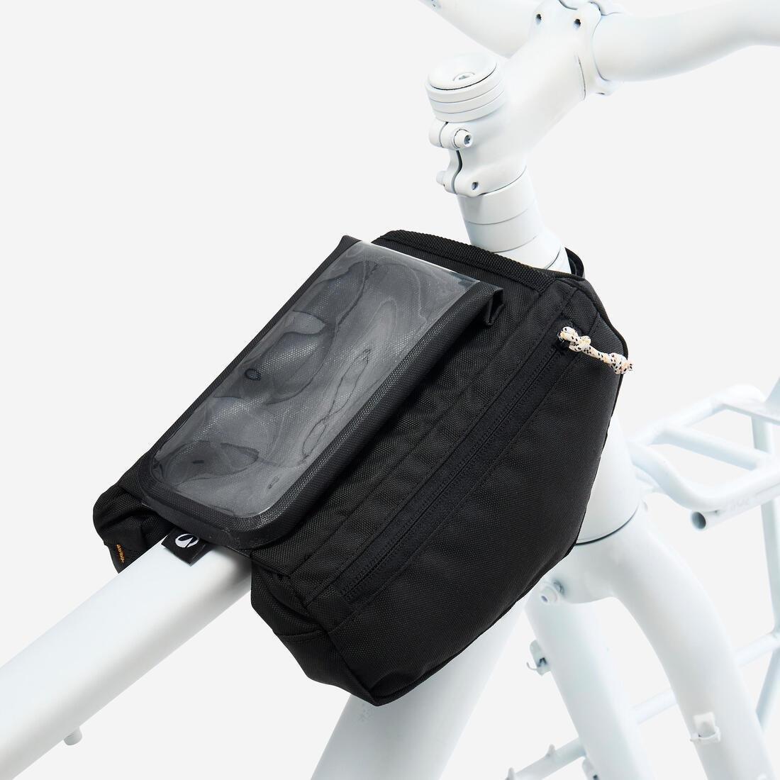 2X1L Smartphone Bike Frame Bag - Actv 100, Black, No Color, large image number 3